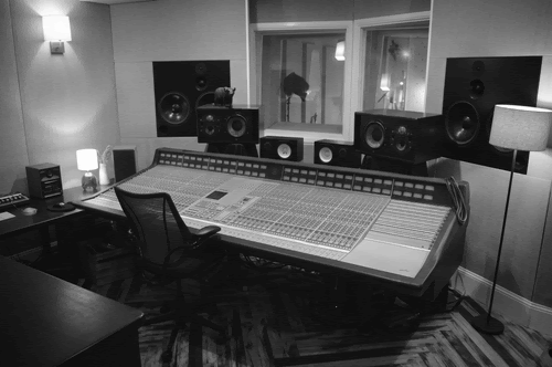 Buffalo Studio Sheffield — control room animation