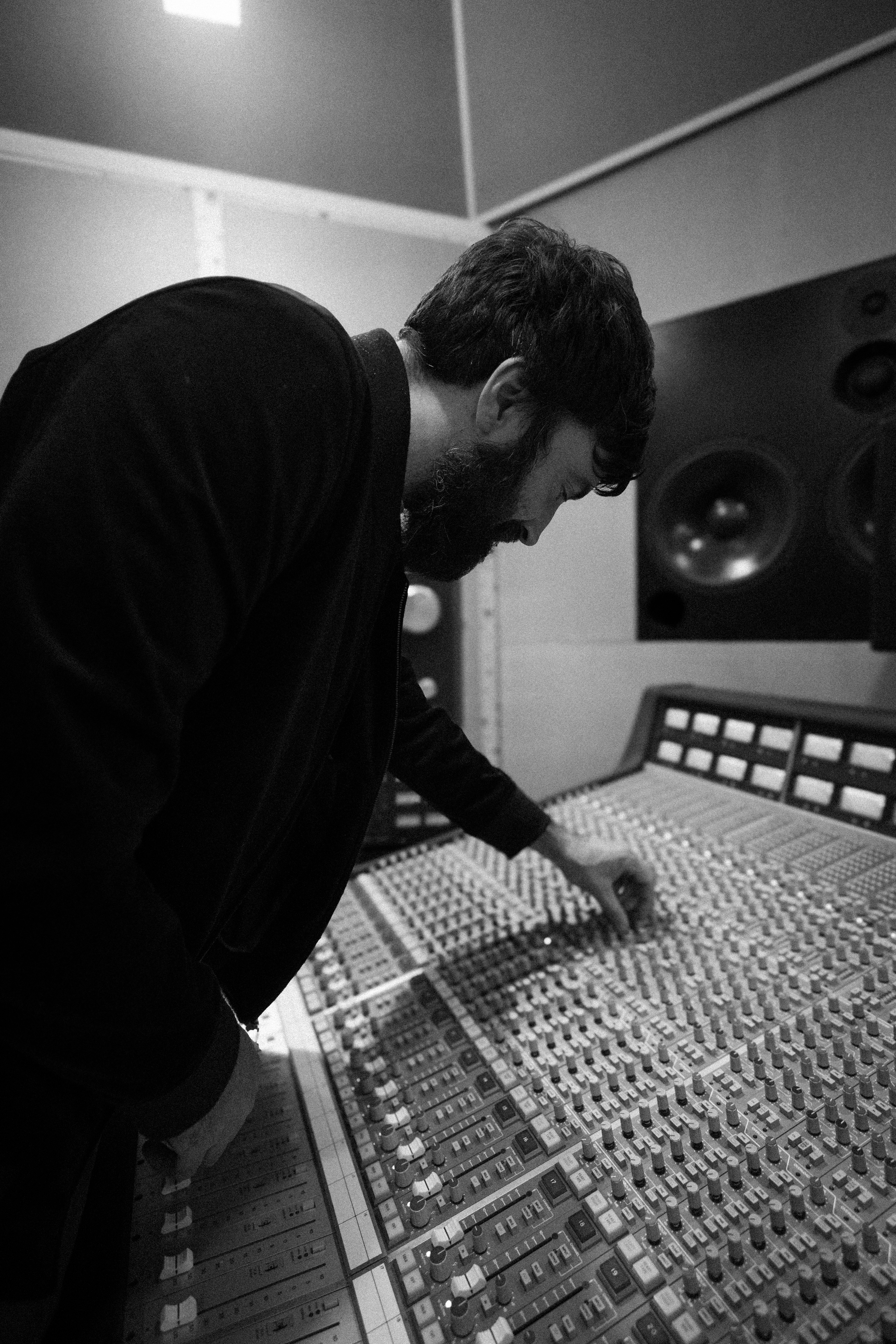 JB Pilon — founder, producer and engineer at Buffalo Studio Sheffield